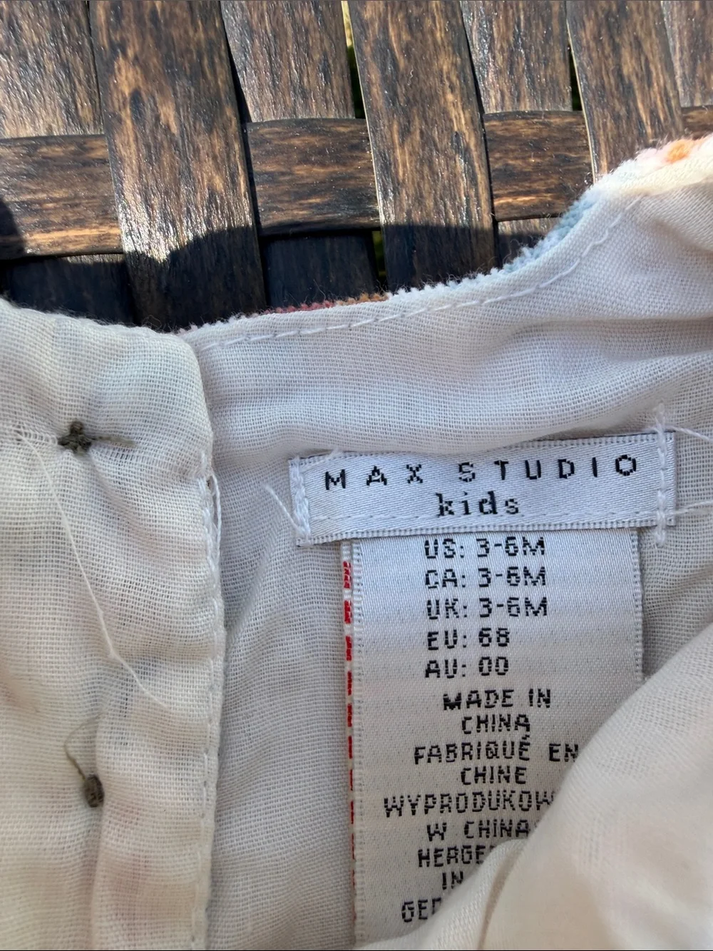 Max Studio Kids Corduroy Dress